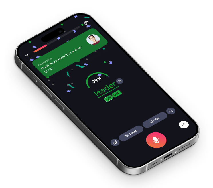 BoldVoice App Screens