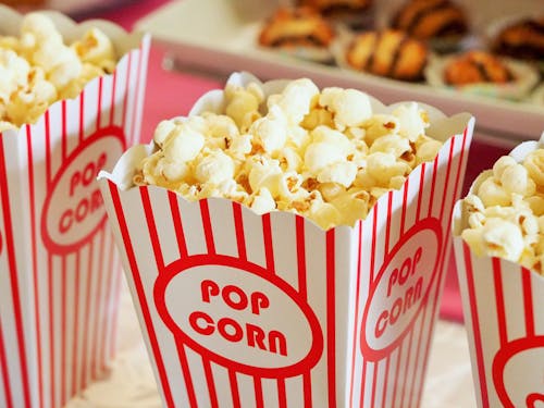 Free Selective Focus Photography of Popcorns Stock Photo