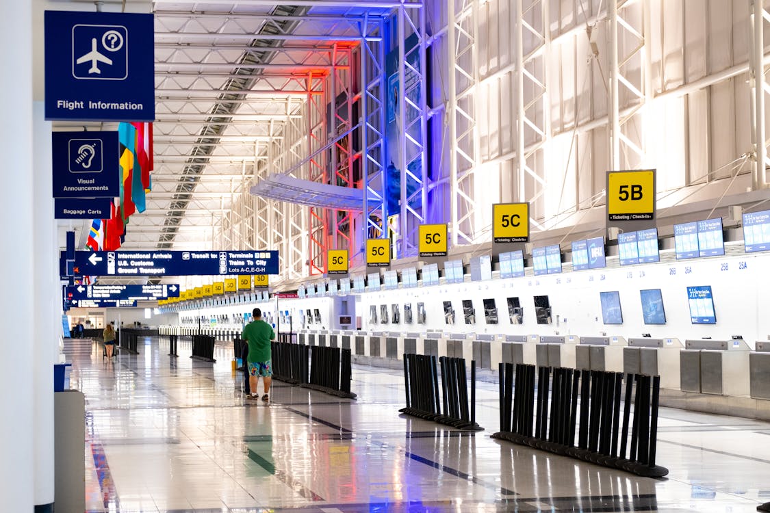 Free Airport Stock Photo